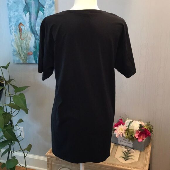 September Woman Bohemian V-Neck Birthday Birth Month Tee Shirt Sz M - Picture 7 of 10